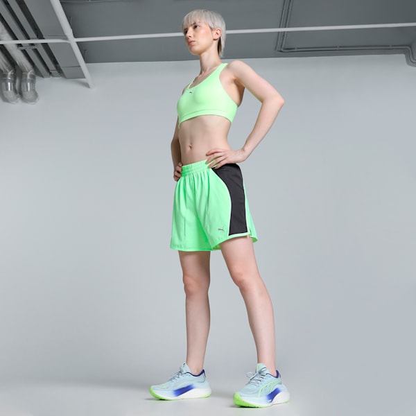 RUN FAV VELOCITY Women's 5" Running Shorts, Fizzy Apple, extralarge-IND